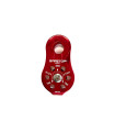 Pulley for aluminum tripod for ropes SAFETOP