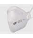 Masque pliable non réutilisable FFP2 NR blanc PAREDES