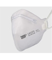 Non-reusable foldable FFP2 NR white mask PAREDES