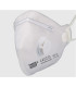 Mascarilla plegable FFP2 NR con válvula blanca PAREDES