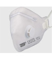 Foldable FFP2 NR Mask with White Valve PAREDES