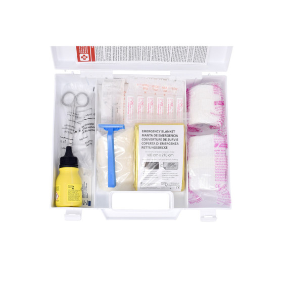 Trousse de premiers secours maletín pour animaux de compagnie