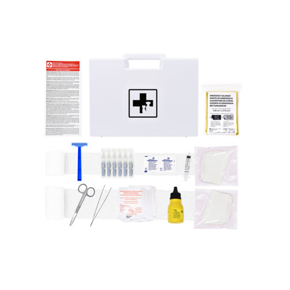 First aid kit maletín for pets
