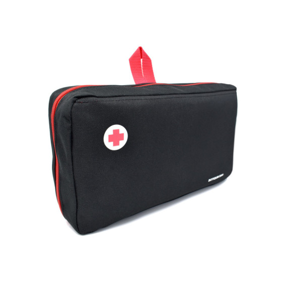 Nylon First Aid Kit for Holiday Rentals Colour Black