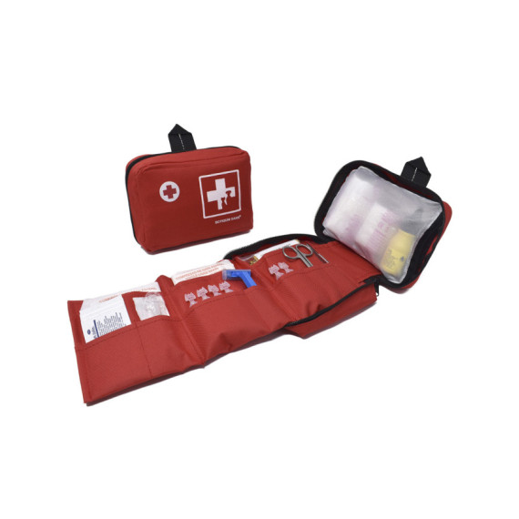 Trousse de Premiers Secours en Nylon pour Animaux de Compagnie