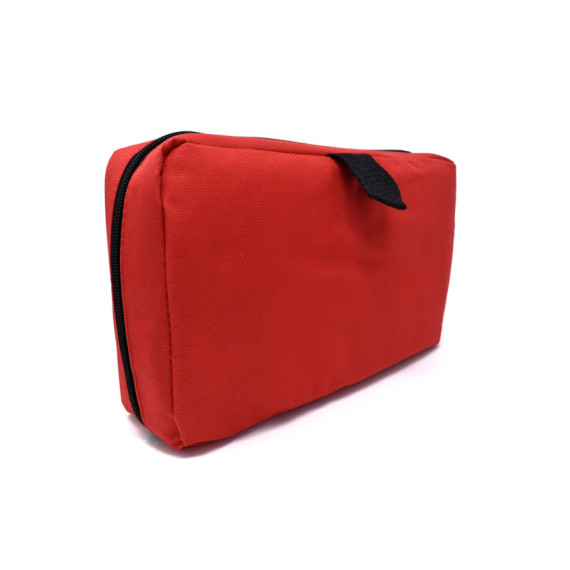 Nylon First Aid Kit for Tourist Accommodations Red Colour