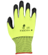 High visibility knitted glove for precision work TEGERA 8821