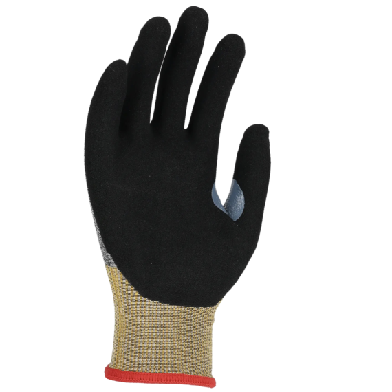 Luvas finas de nitrilo com revestimento de corte F TEGERA INFINITY 8815R