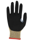Luvas finas de nitrilo com revestimento de corte F TEGERA INFINITY 8815R
