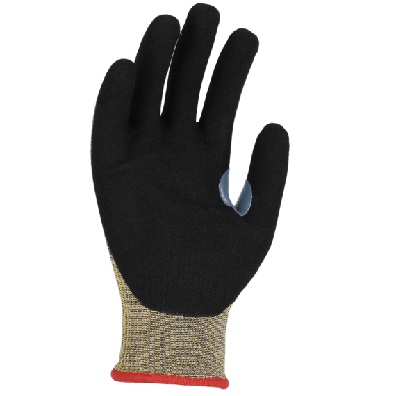 Guanto fine supersoft anti-taglio livello D calibro 15 TEGERA INFINITY 8807R