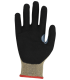 Super soft fine cut-resistant glove level D gauge 15 TEGERA INFINITY 8807R