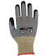 Guanto fine supersoft anti-taglio livello D calibro 15 TEGERA INFINITY 8807R