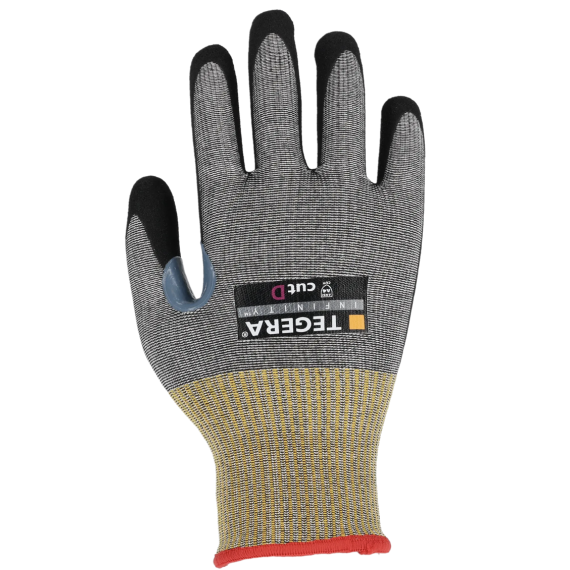 Guanto fine supersoft anti-taglio livello D calibro 15 TEGERA INFINITY 8807R