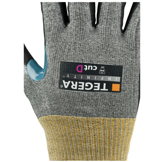 Guanto flessibile resistente al taglio livello B, adatto per touchscreen TEGERA INFINITY 8805R.