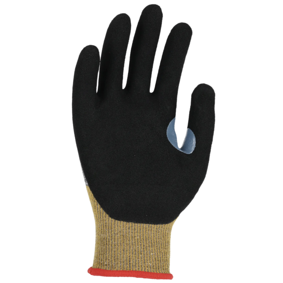 Flexible cut-resistant glove level B, suitable for touchscreens TEGERA INFINITY 8805R.