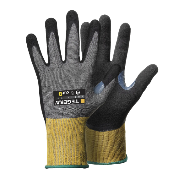 Flexibler, schnittfester Handschuh der Stufe B, geeignet für Touchscreens TEGERA INFINITY 8805R