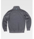 Chaqueta de cuello alto en tejido de microfibra elástico bidireccional B9135 WORKTEAM