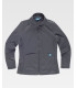 Chaqueta de mujer en tejido de microfibra elástico bidireccional B9136 WORKTEAM