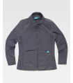 Chaqueta de mujer en tejido de microfibra elástico bidireccional B9136 WORKTEAM
