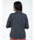 Chaqueta de mujer en tejido de microfibra elástico bidireccional B9136 WORKTEAM