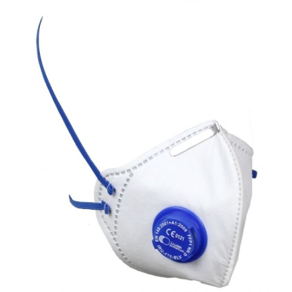 Mascarilla plegable Irudek Protection IRU 410 SLV (cajas 10 uds)