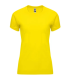 Camiseta de manga ranglán para mujer antihumedad con paneles inferiores BAHRAIN WOMAN ROLY