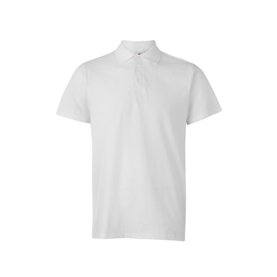 Polo stretch manches courtes en tissu piqué VELILLA 105508S