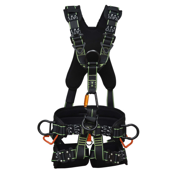 Arnês de suspensão de 2 pontos com cinto de conforto adicional FLY'IN 3 KRATOS SAFETY