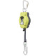 Retractable fall arrest device 6 m, for vertical use only HELIXON webbing KRATOS SAFETY