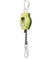 Anticaída retráctil de 6 m, para uso vertical solamente HELIXON cinta KRATOS SAFETY