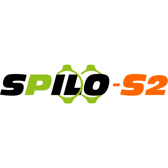 Anticaída retráctil doble, con correas de 2,40 m y absorbedor de energía en bolsa dorsal SPILO-S2 KRATOS SAFETY
