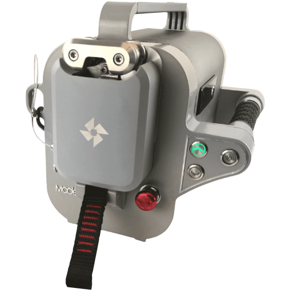 Treuil électrique pour l'élévation de personnes et de charges (IP54) SMART SPIDER PRO KRATOS SAFETY