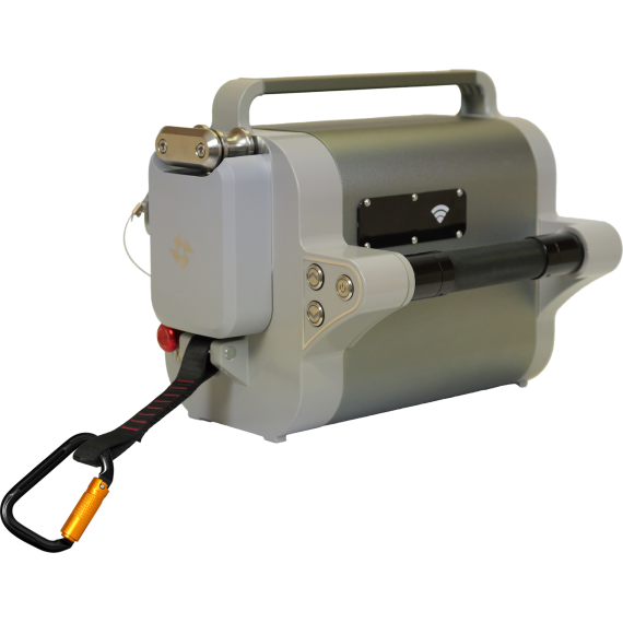 Electric winch for lifting people and loads (IP54) SMART SPIDER PRO KRATOS SAFETY