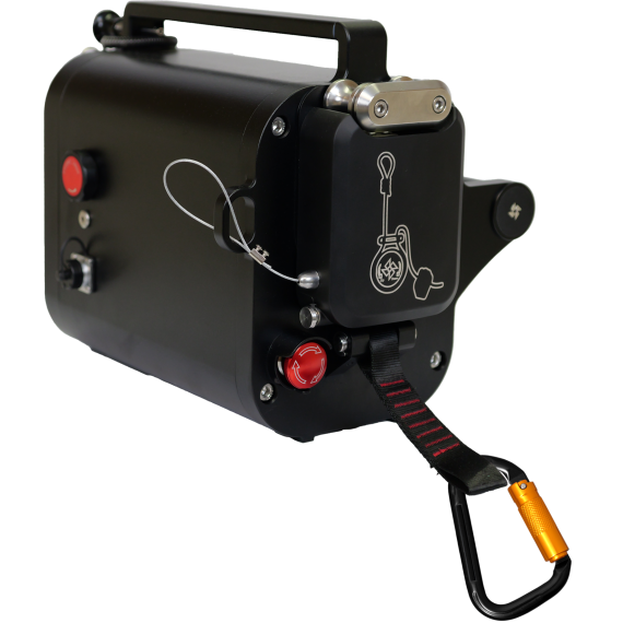 Treuil électrique pour levage de personnes et de charges (IP65) SMART SPIDER MAX KRATOS SAFETY