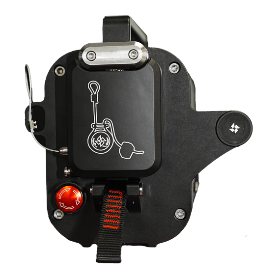 Verricello elettrico per il sollevamento di persone e carichi (IP65) SMART SPIDER MAX KRATOS SAFETY