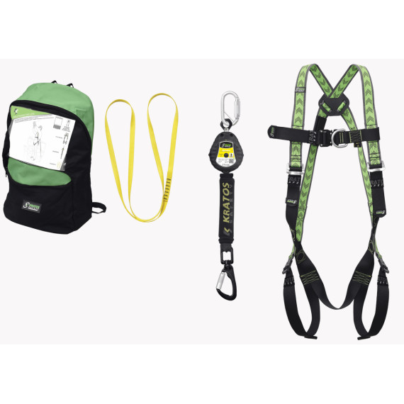Kit plateforme élévatrice, maintenance industrielle "confort" KRATOS SAFETY