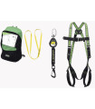 Kit plataforma elevadora, mantenimiento industrial "confort" KRATOS SAFETY