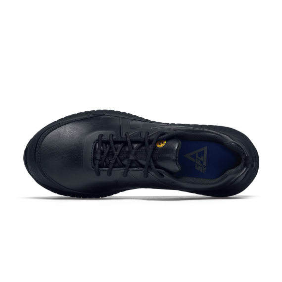 Calzado de seguridad COLLY SAFETY BLACK LOW CE ESD SHOES FOR CREWS