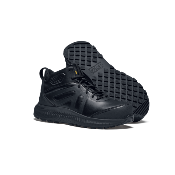 Zapatos de seguridad COLLY SAFETY BLACK MID CE ESD SHOES FOR CREWS
