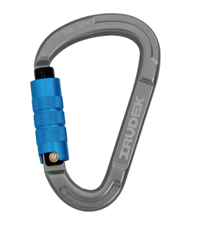 IRUDEK Silverlight aluminum platelet 1131 Twist-Lock, automatic double action closure, with opening of 21mm.