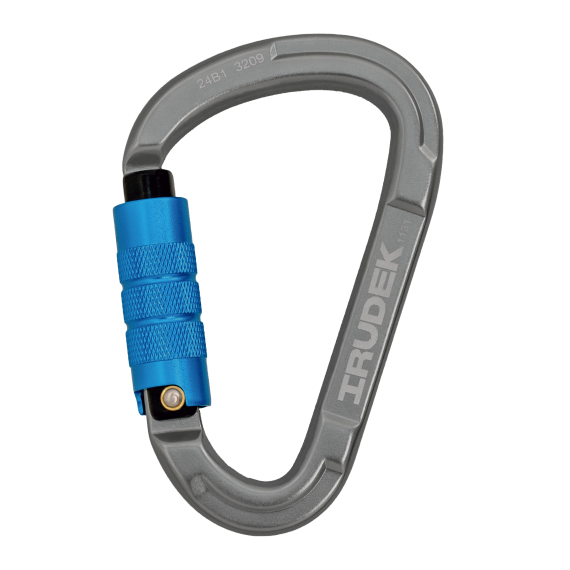 Moschettone in Alluminio Leggero IRUDEK Silverlight 1131 Twist-Lock