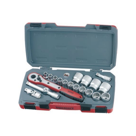 20-piece 1/2-piece T1220AF tube keys set