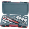 1/2 AF socket wrench set 20 pieces T1220AF TENG TOOLS