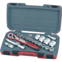 Chaves de tubo de 1 peças de 2 peças Set T1221