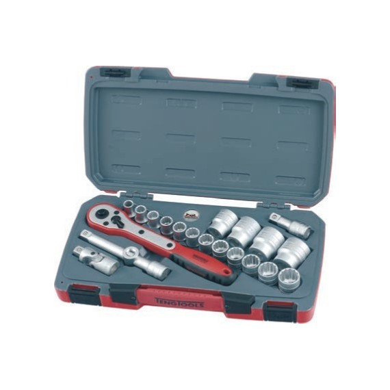 21-piece 1/2-piece tube keys set T1221