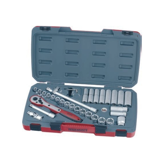Set von Röhrenschlüsseln 1/2 von 34 Stück T1234