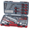 Mecca Pro 1/4" und 1/2" Steckschlüssel- und Werkzeugset mit 95 Teilen TM095 TENG TOOLS