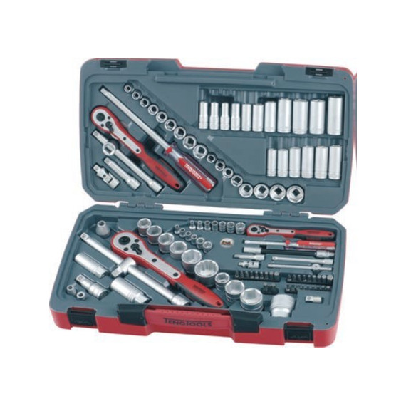 Set di vetro di 1/4, 3/8, 1/2 di 111 pezzi TM111