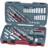 1/4", 3/8", 1/2" Socket Wrench Set 111 pieces TM111 TENG TOOLS