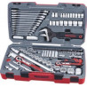 Juego de llaves de vaso y herramientas Mecca Pro 1/4", 3/8" y 1/2" de 127 piezas TM127 TENG TOOLS